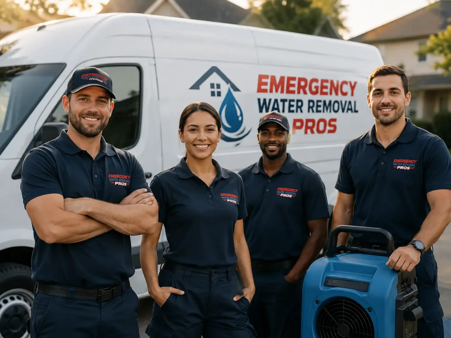 Emergency Water Removal company in Auburn, CA