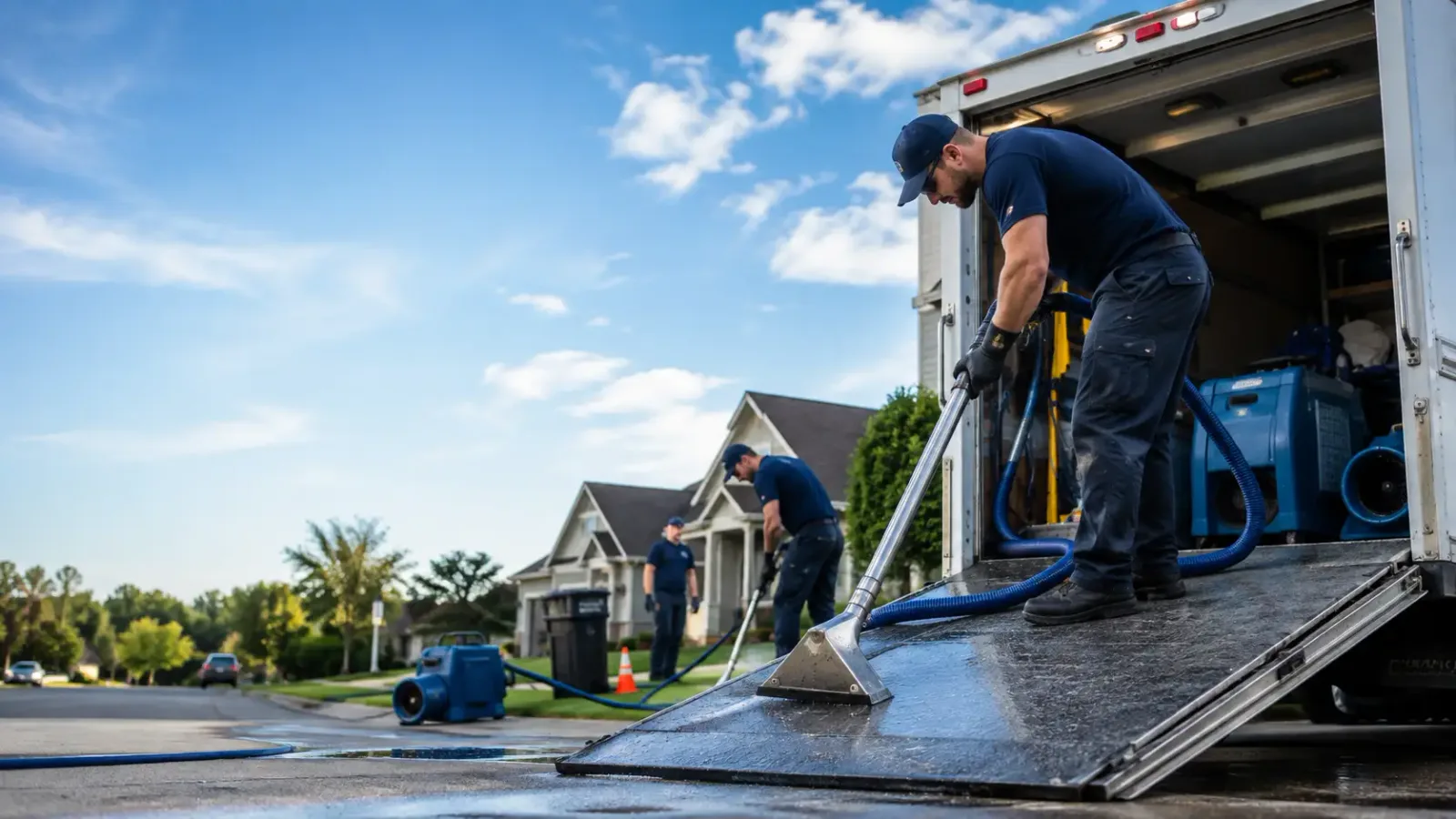 Emergency Water Removal in Auburn, CA near me